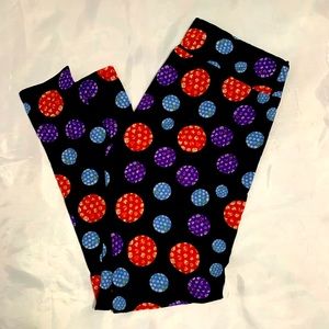 LuLaRoe Leggings  - Black -Tall & Curvy
